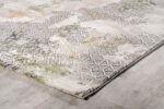 Χαλί ELEMENTS 39798-ΠΡΑΣΙΝΟ- ΜΕΝΤΑ Tzikas Carpets