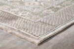 Χαλί ELEMENTS 39799-ΠΡΑΣΙΝΟ- ΜΕΝΤΑ Tzikas Carpets