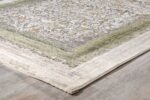 Χαλί ELEMENTS 39800-ΠΡΑΣΙΝΟ- ΜΕΝΤΑ Tzikas Carpets