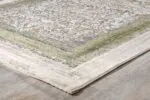 Χαλί ELEMENTS 39800-ΠΡΑΣΙΝΟ- ΜΕΝΤΑ Tzikas Carpets