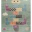 Χαλί DIAMOND 40016-ΠΡΑΣΙΝΟ- ΜΕΝΤΑ Tzikas Carpets