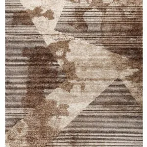 Χαλί SKY 40035-ΚΑΦΕ-ΓΚΡΙ Tzikas Carpets