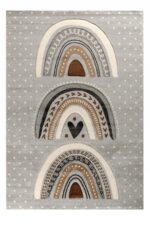 Χαλί DIAMOND 40083-ΜΠΕΖ-ΚΑΦΕ-ΓΚΡΙ Tzikas Carpets