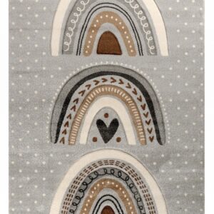 Χαλί DIAMOND 40083-ΜΠΕΖ-ΚΑΦΕ-ΓΚΡΙ Tzikas Carpets