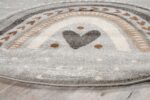 Χαλί DIAMOND 40083-ΜΠΕΖ-ΚΑΦΕ-ΓΚΡΙ Tzikas Carpets