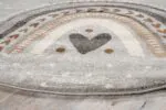 Χαλί DIAMOND 40083-ΜΠΕΖ-ΚΑΦΕ-ΓΚΡΙ Tzikas Carpets
