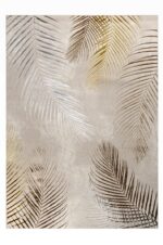 Χαλί CREATION 50051-ΜΠΕΖ-ΧΡΥΣΟ Tzikas Carpets