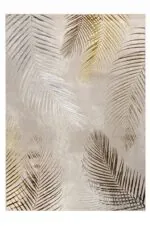 Χαλί CREATION 50051-ΜΠΕΖ-ΧΡΥΣΟ Tzikas Carpets