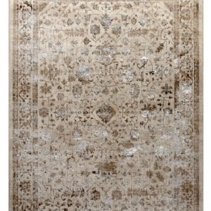 Χαλί CREATION 50112-ΜΠΕΖ-ΧΡΥΣΟ Tzikas Carpets