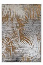 Χαλί HARMONY 50130-ΚΑΦΕ-ΓΚΡΙ Tzikas Carpets