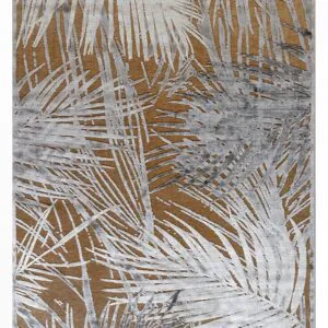 Χαλί HARMONY 50130-ΚΑΦΕ-ΓΚΡΙ Tzikas Carpets