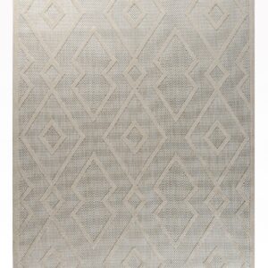 Χαλί TENERIFE 54085-ΜΠΕΖ-ΧΡΥΣΟ Tzikas Carpets