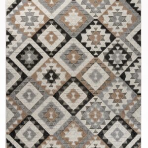 Χαλί TENERIFE 54109-ΜΠΕΖ-ΚΑΦΕ Tzikas Carpets