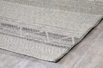 Χαλί NOVO 54156-ΜΑΥΡΟ-ΑΣΗΜΙ Tzikas Carpets