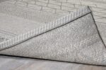 Χαλί NOVO 54156-ΜΑΥΡΟ-ΑΣΗΜΙ Tzikas Carpets