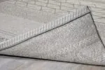 Χαλί NOVO 54156-ΜΑΥΡΟ-ΑΣΗΜΙ Tzikas Carpets