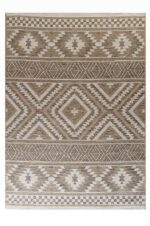 Χαλί NOVO 54161-ΜΠΕΖ-ΚΑΦΕ Tzikas Carpets