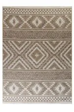 Χαλί NOVO 54161-ΜΠΕΖ-ΚΑΦΕ Tzikas Carpets