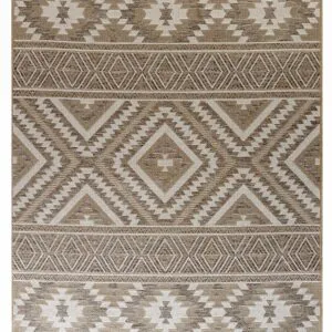 Χαλί NOVO 54161-ΜΠΕΖ-ΚΑΦΕ Tzikas Carpets