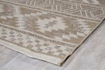 Χαλί NOVO 54161-ΜΠΕΖ-ΚΑΦΕ Tzikas Carpets