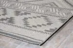 Χαλί NOVO 54161-ΜΑΥΡΟ-ΑΣΗΜΙ Tzikas Carpets