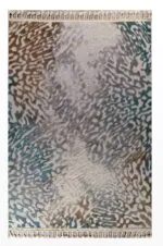 Χαλί TENERIFE 54177-ΜΠΛΕ Tzikas Carpets