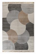 Χαλί TENERIFE 54180-ΜΠΕΖ-ΚΑΦΕ Tzikas Carpets