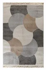 Χαλί TENERIFE 54180-ΜΠΕΖ-ΚΑΦΕ Tzikas Carpets