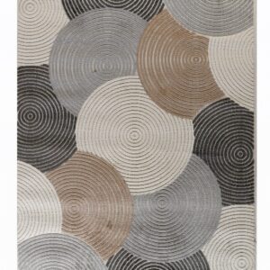 Χαλί TENERIFE 54180-ΜΠΕΖ-ΚΑΦΕ Tzikas Carpets