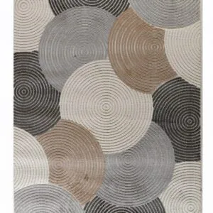 Χαλί TENERIFE 54180-ΜΠΕΖ-ΚΑΦΕ Tzikas Carpets