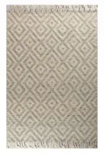 Χαλί NOMAD 55157-ΛΕΥΚΟ- ΚΡΕΜ Tzikas Carpets
