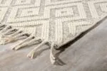 Χαλί NOMAD 55157-ΛΕΥΚΟ- ΚΡΕΜ Tzikas Carpets