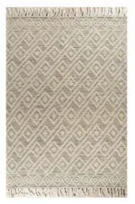 Χαλί NOMAD 55158-ΛΕΥΚΟ- ΚΡΕΜ Tzikas Carpets