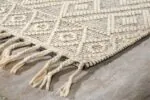 Χαλί NOMAD 55158-ΛΕΥΚΟ- ΚΡΕΜ Tzikas Carpets