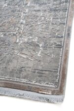 ΧΑΛΙ LUXURIOUS SILK 5991 GREY BEIGE - 240cm x 340cm