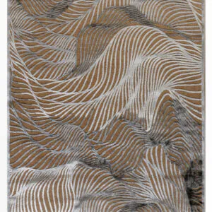 Χαλί HARMONY 61072-ΚΑΦΕ-ΓΚΡΙ Tzikas Carpets