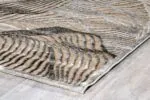 Χαλί HARMONY 61072-ΚΑΦΕ-ΓΚΡΙ Tzikas Carpets