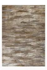 Χαλί BOHEME 61079-ΜΠΕΖ-ΚΑΦΕ Tzikas Carpets