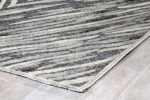 Χαλί BOHEME 61104-ΓΚΡΙ Tzikas Carpets