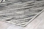 Χαλί BOHEME 61104-ΓΚΡΙ Tzikas Carpets