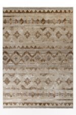 Χαλί BOHEME 61108-ΜΠΕΖ-ΚΑΦΕ Tzikas Carpets