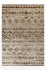 Χαλί BOHEME 61108-ΜΠΕΖ-ΚΑΦΕ Tzikas Carpets