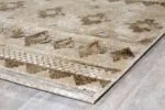 Χαλί BOHEME 61108-ΜΠΕΖ-ΚΑΦΕ Tzikas Carpets