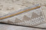 Χαλί BOHEME 61108-ΜΠΕΖ-ΚΑΦΕ Tzikas Carpets