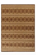 Χαλί MAESTRO 61191-ΜΠΕΖ-ΚΑΦΕ Tzikas Carpets