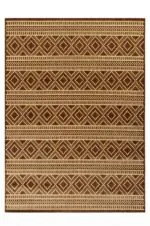 Χαλί MAESTRO 61191-ΜΠΕΖ-ΚΑΦΕ Tzikas Carpets