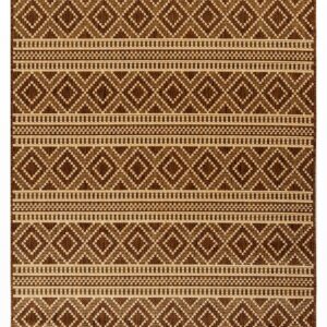 Χαλί MAESTRO 61191-ΜΠΕΖ-ΚΑΦΕ Tzikas Carpets