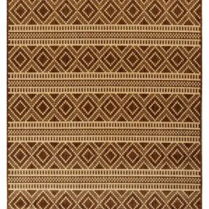 Χαλί MAESTRO 61191-ΜΠΕΖ-ΚΑΦΕ Tzikas Carpets