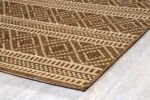 Χαλί MAESTRO 61191-ΜΠΕΖ-ΚΑΦΕ Tzikas Carpets