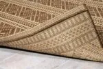 Χαλί MAESTRO 61191-ΜΠΕΖ-ΚΑΦΕ Tzikas Carpets